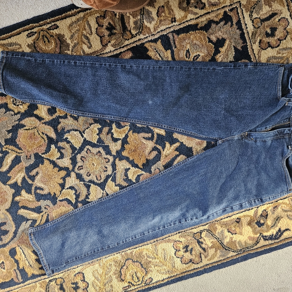Levi's Men's 550 Relaxed Fit Jeans size 34x32